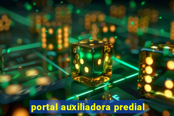 portal auxiliadora predial